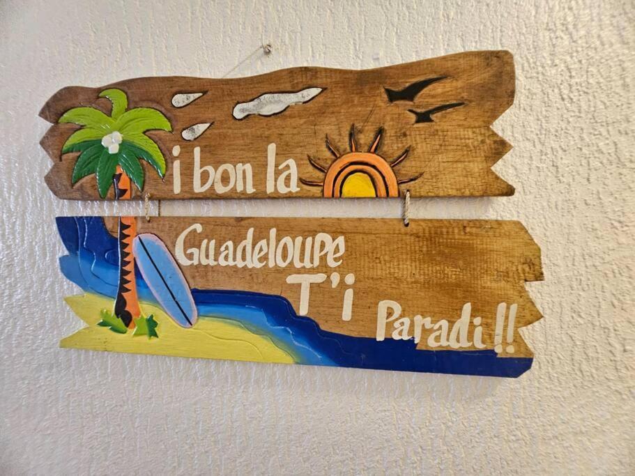 Ti Tropic, Le Golf Marina St Francois Apartment *